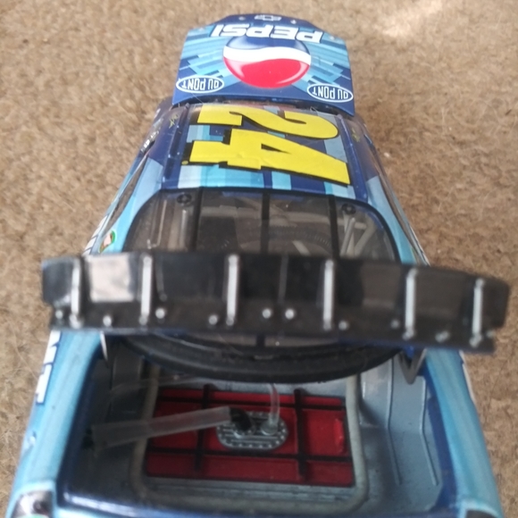 Jeff Gordon #24 car & Matching Pepsi Van - Picture 2 of 6